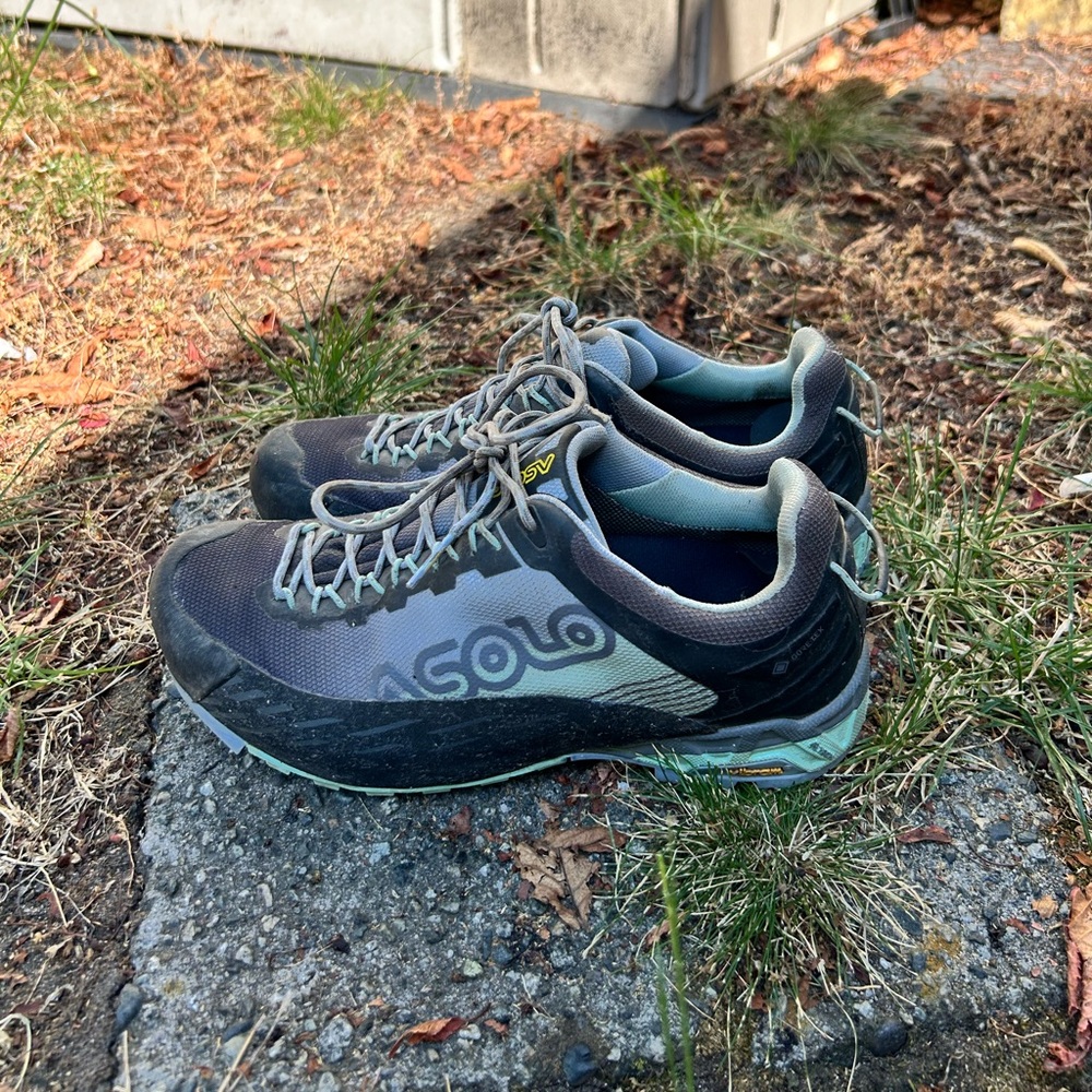 Asolo hiking shoes